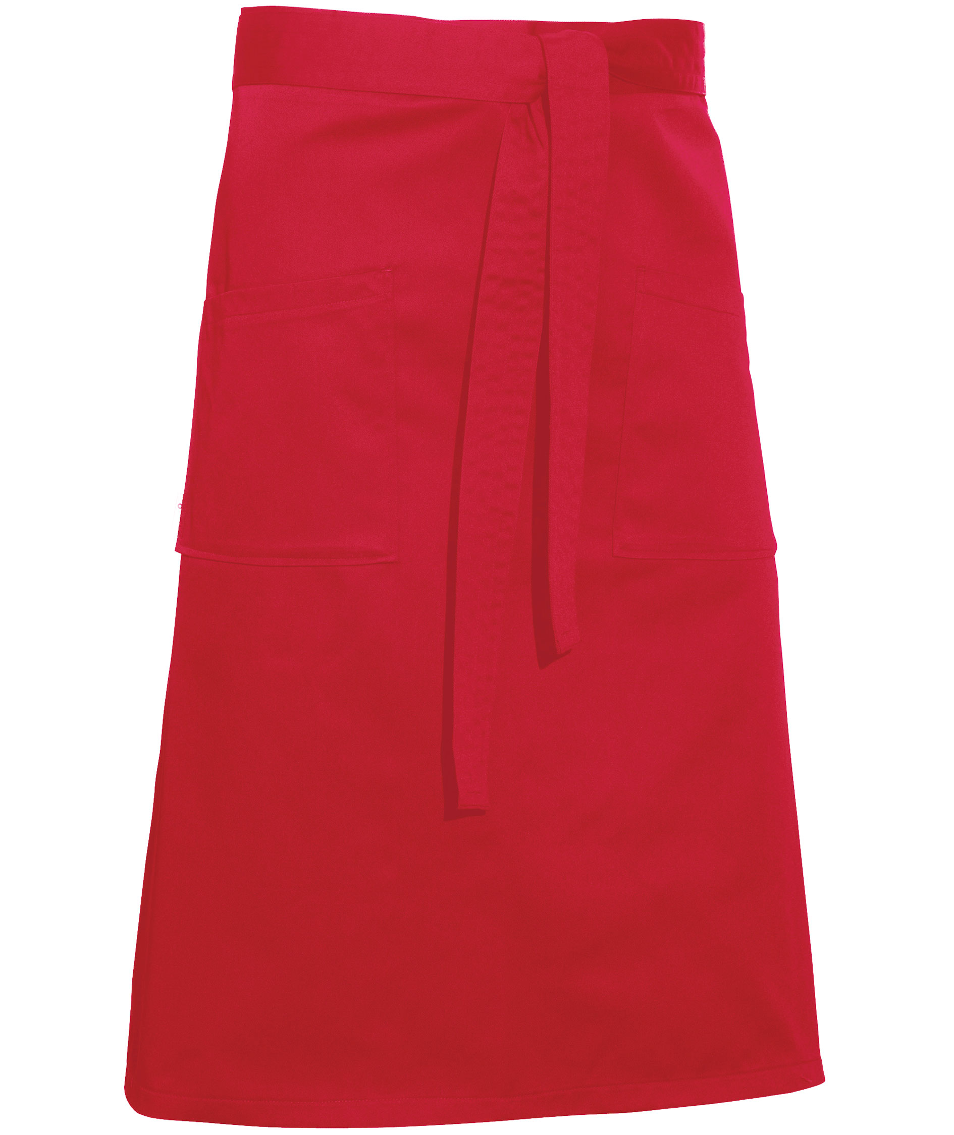 Toni Lee forkl&auml;de med fickor, R&ouml;d