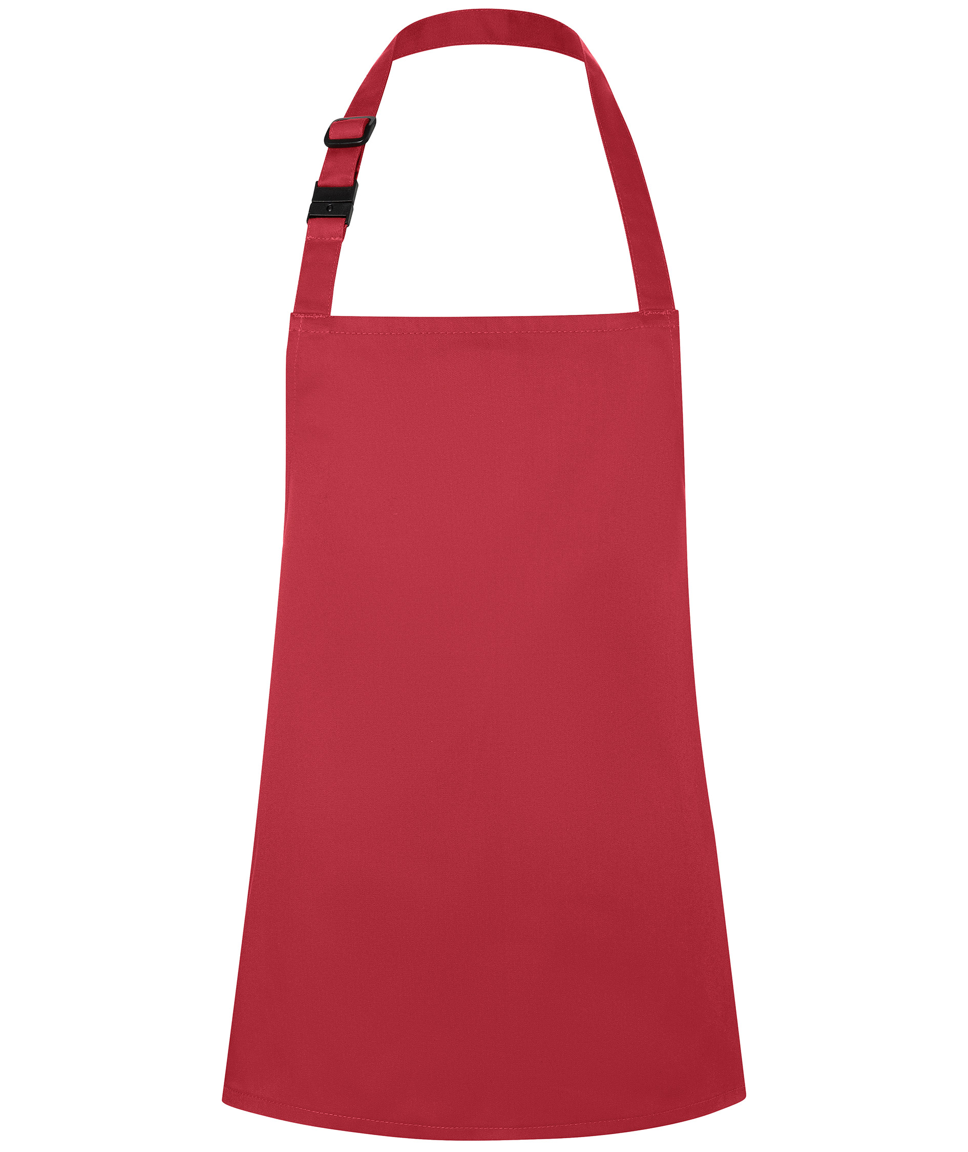 Karlowsky bib apron for kids, Raspberry