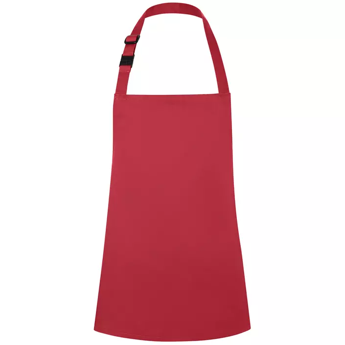 Karlowsky bröstlappsförkläde till barn, Raspberry, large image number 0