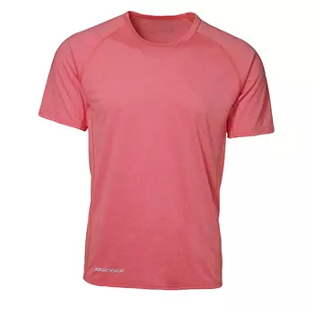 GEYSER Active Lauf-T-Shirt, Orange Melange