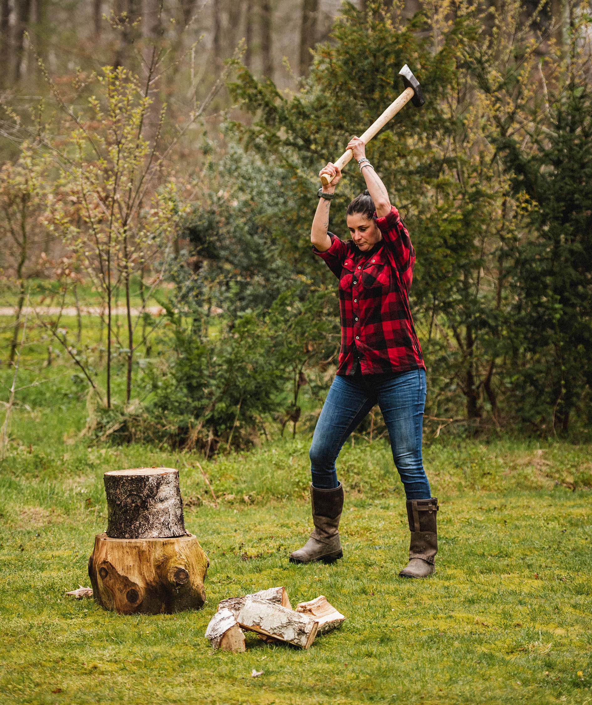 Pinewood Canada Classic 2.0 foret dame skjortejakke