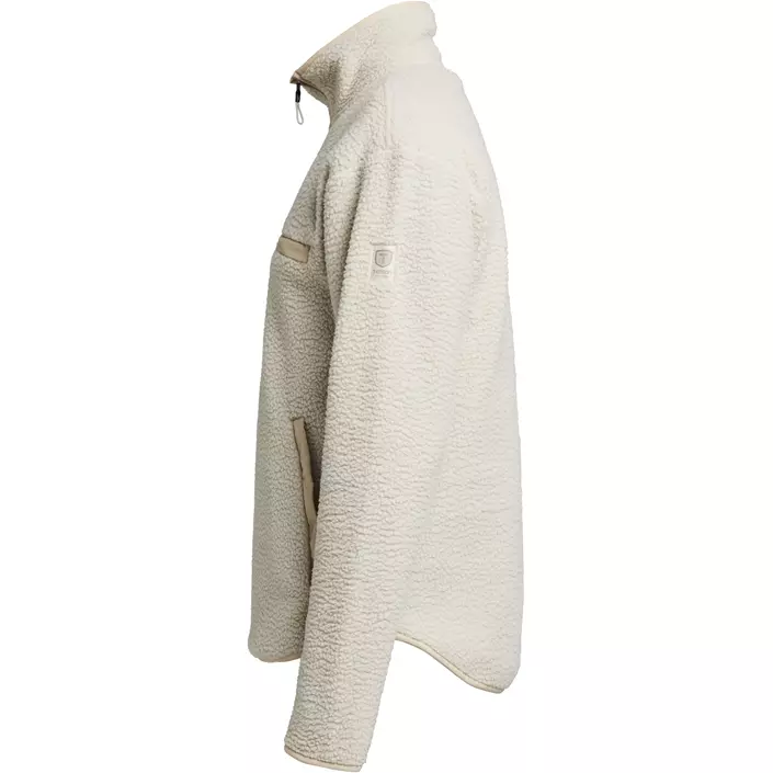 Tenson Yoke Halfzip pälsfibertröja, Sand, large image number 4