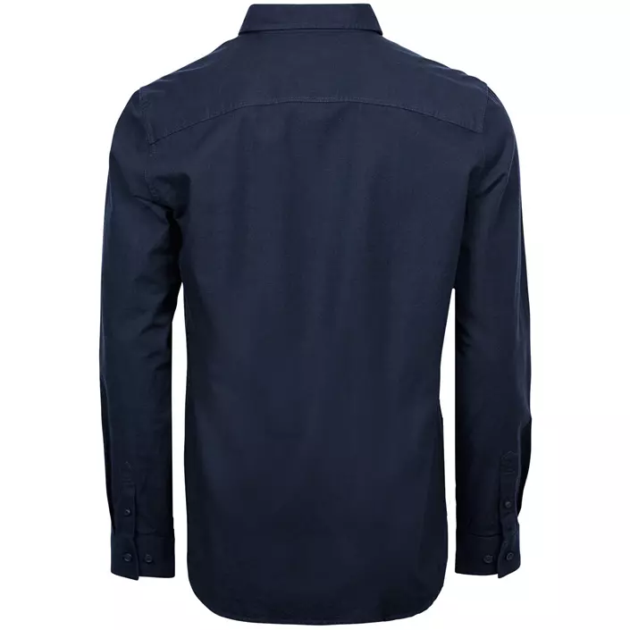 Tee Jays Urban Oxford Hemd, Navy, large image number 3