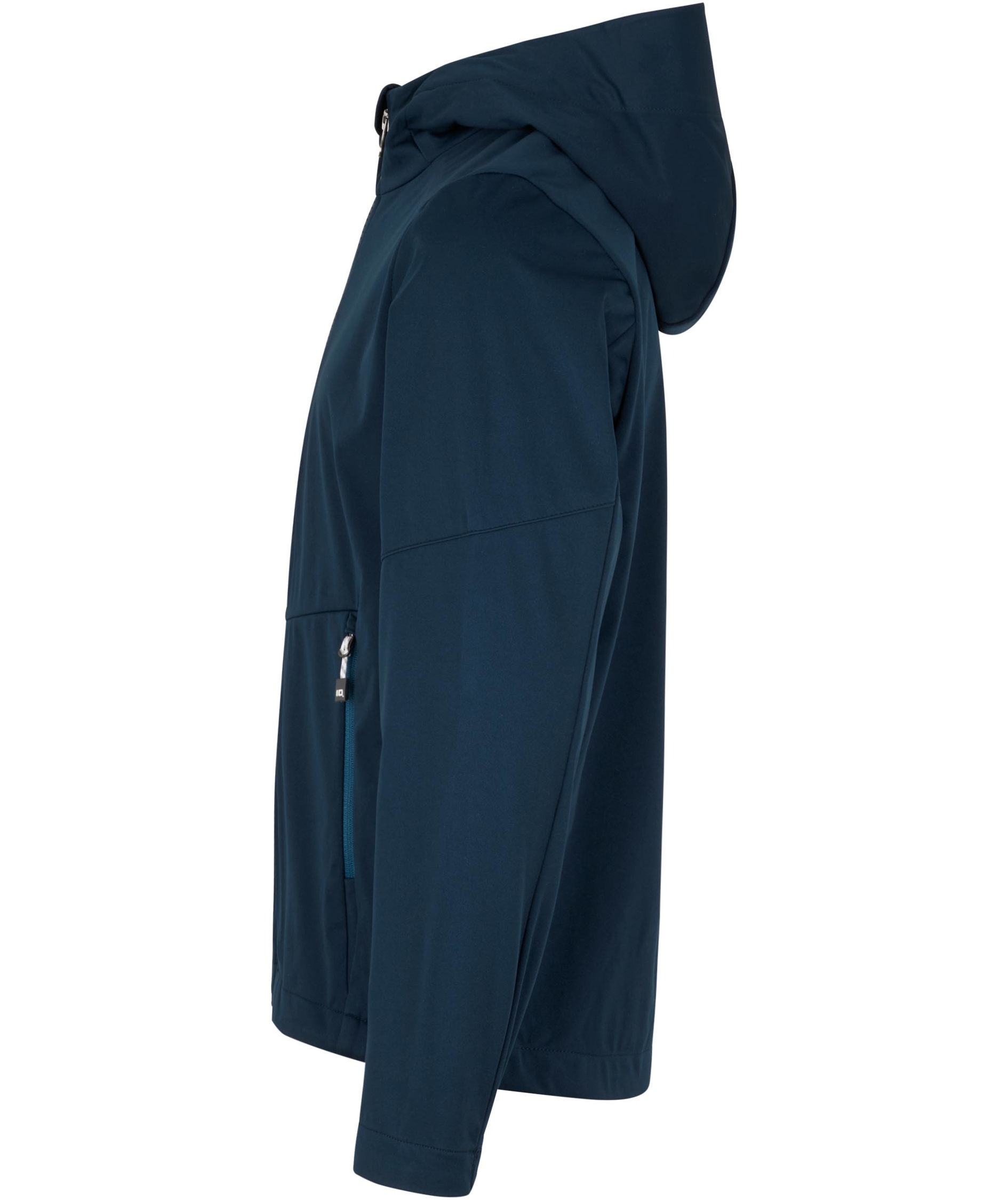 ID Softshell jacket for kids, Navy, large image number 3