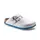 Birkenstock Kay SL Regular Fit sandaler, Hvid/Blå, Hvid/Blå, swatch