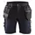 Blåkläder hantverksshorts, Marinblå/Black, Marinblå/Black, swatch