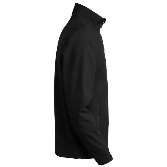 South West Atlantic softshell jacket, Black, large image number 1