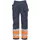 Tranemo Aramid Handwerkerhose, Marine/Hi-Vis Orange, Marine/Hi-Vis Orange, swatch