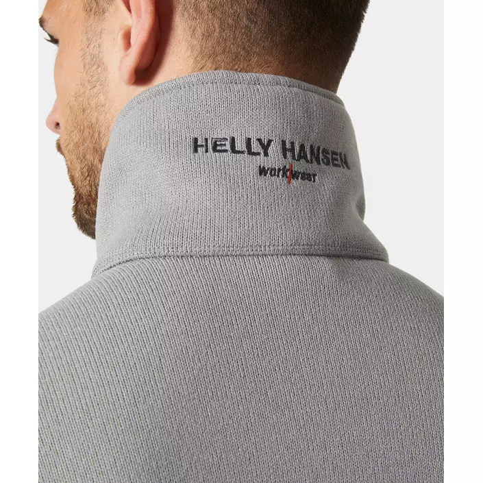 Helly Hansen Kensington fleece jacket, Grey, large image number 5