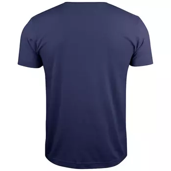 Clique Basic  T-shirt, Mørk Marine