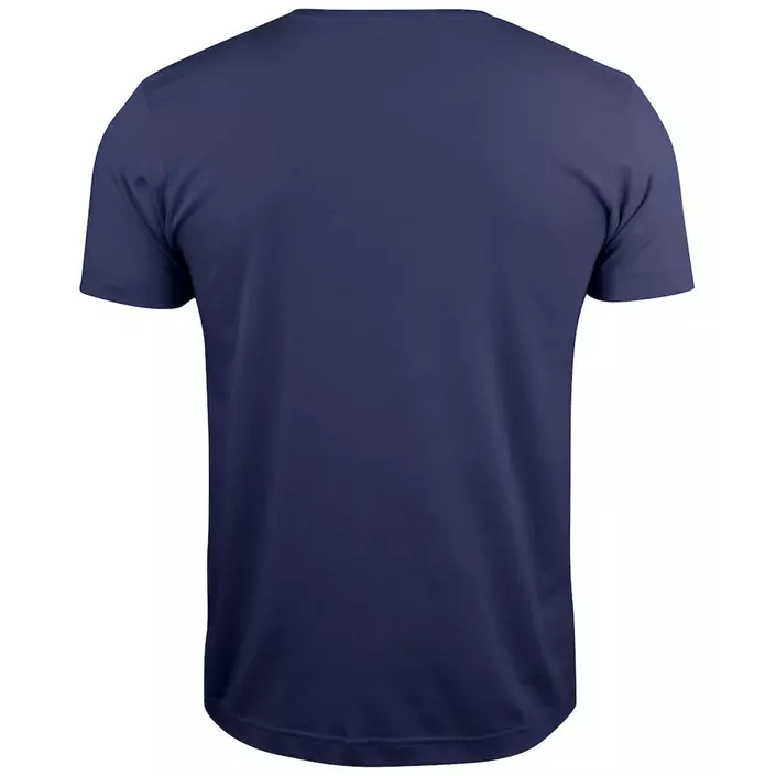 Clique Basic T-skjorte, Mørk Marine, large image number 1