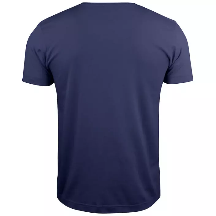 Clique Basic  T-shirt, Mörk Marinblå, large image number 1