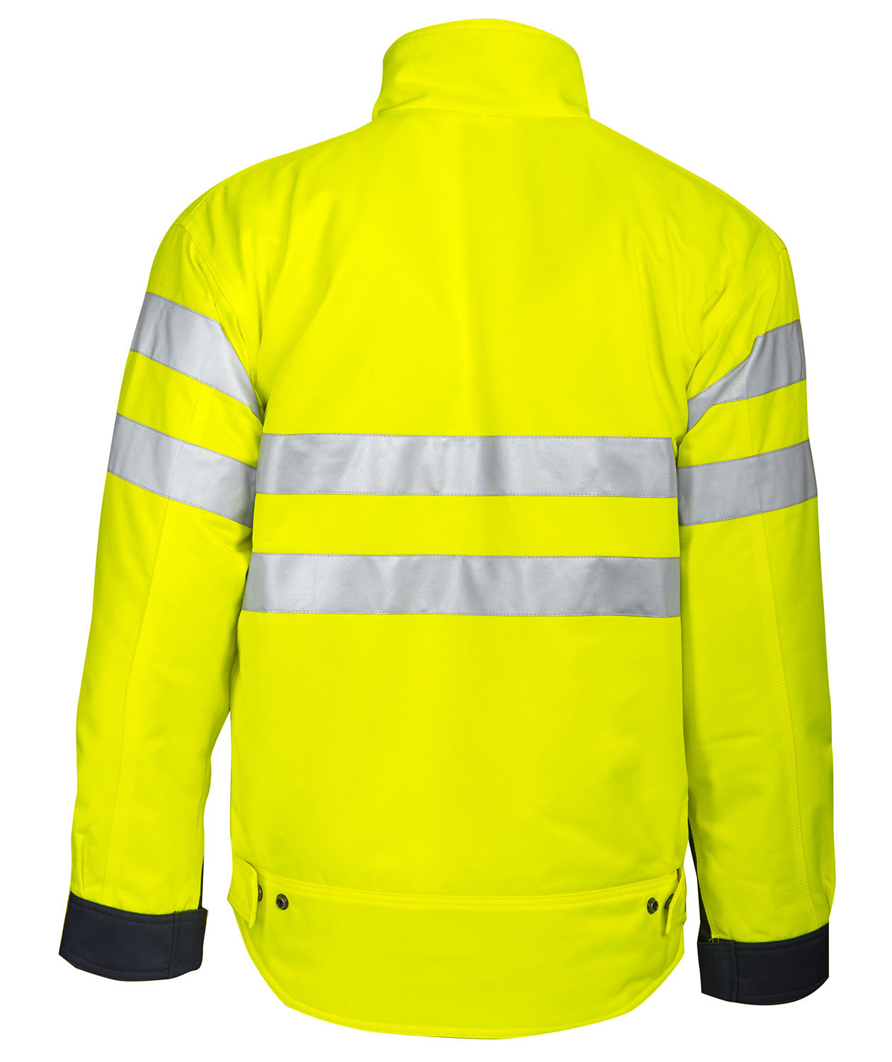 ProJob winter jacket 6407, Hi-vis Yellow/Black, large image number 2