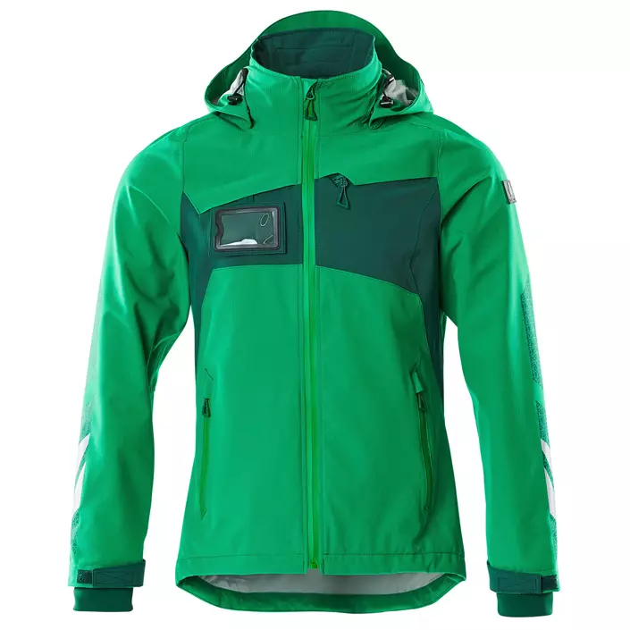 Mascot Accelerate shell jacket, Grass green/green, large image number 0