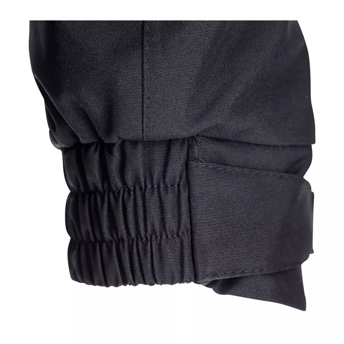 Kramp Technical hooded jacket, Black, large image number 5