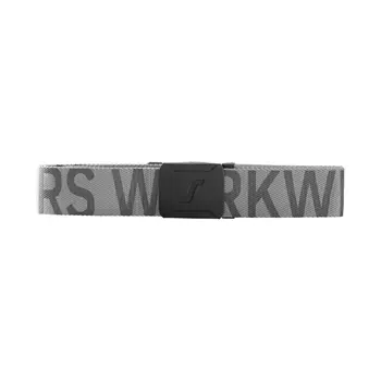 Snickers logo belt, Grey/Antrachite