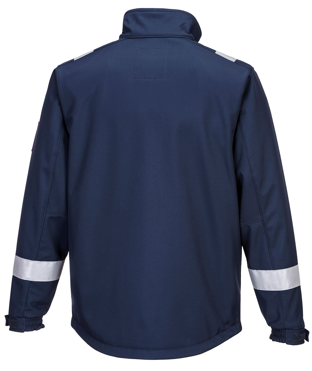 Portwest Modaflame softshelljacka, Marinbl&aring;, large image number 1