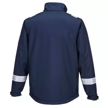Portwest Modaflame softshell jacket, Marine Blue