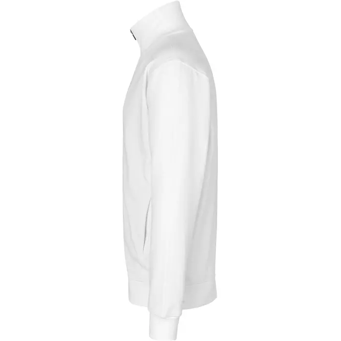 ID sweat cardigan, White, large image number 2