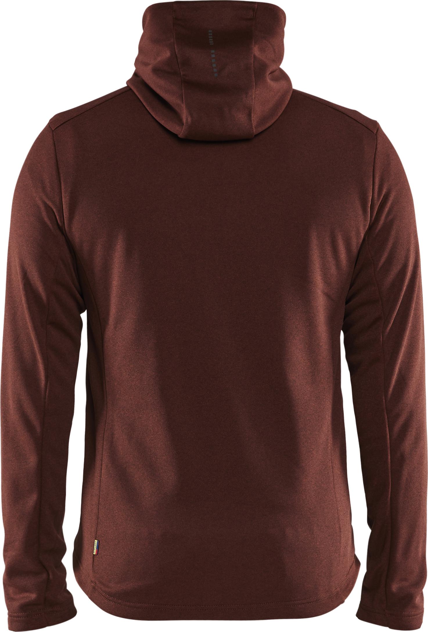 Bl&aring;kl&auml;der hoodie, Burnt Red/Black, large image number 1