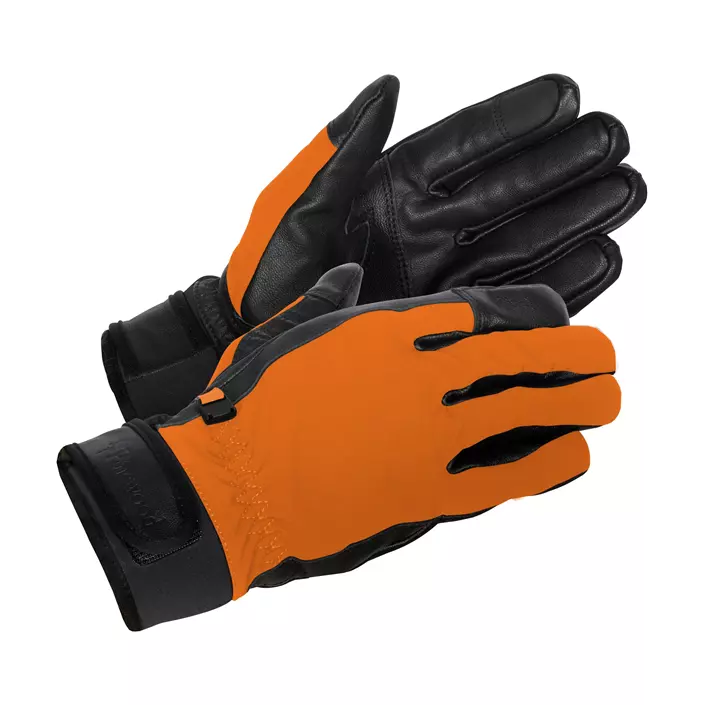 Pinewood Furudal Hunters handsker, Orange/Sort, large image number 0