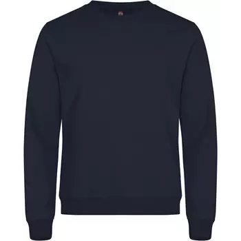 Clique Miami Roundneck sweatshirt, Dark Marine Blue