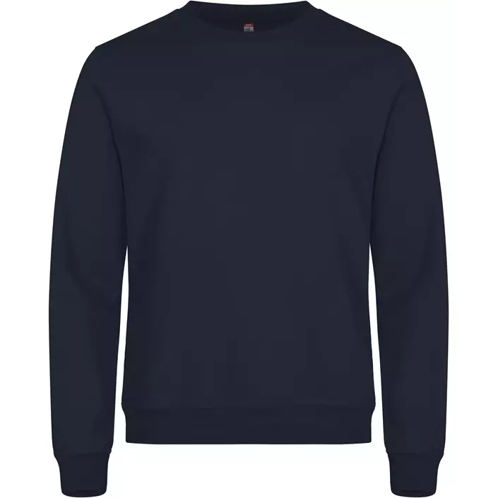 Clique Miami Roundneck Sweatshirt, Dunkel Marine, large image number 0