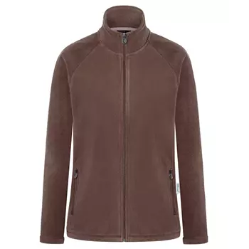 Karlowsky women's fleece jacket, Light Brown