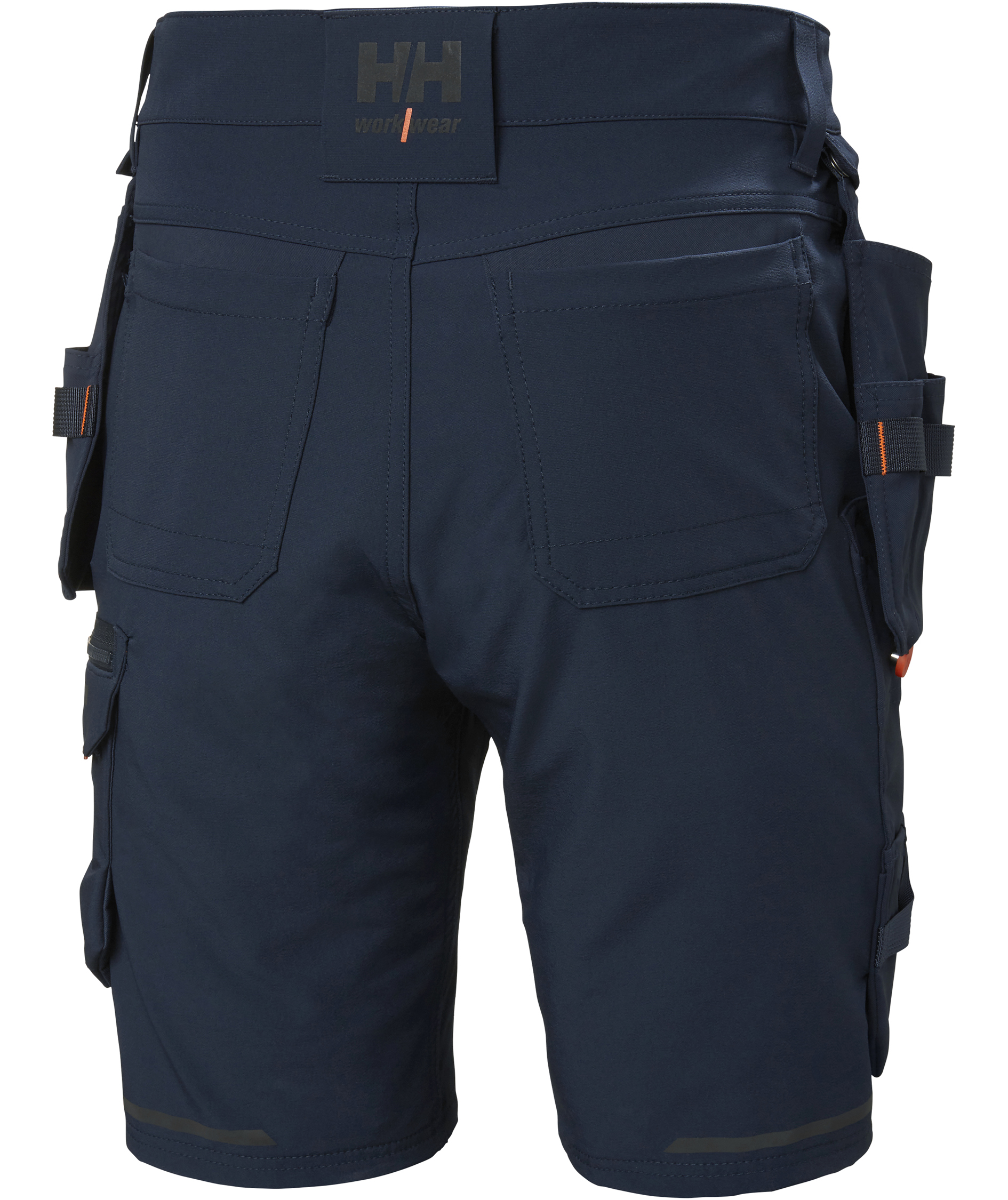 Helly Hansen Kensington h&aring;ndv&aelig;rkershorts full stretch, Navy, large image number 2