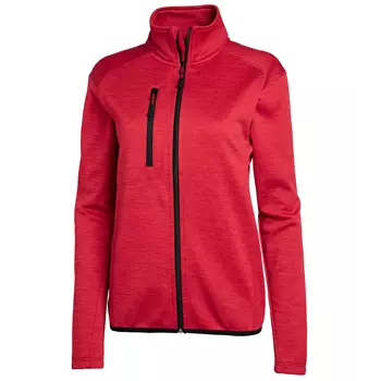 Matterhorn Cordier Power women's fleece jacket, Red Melange