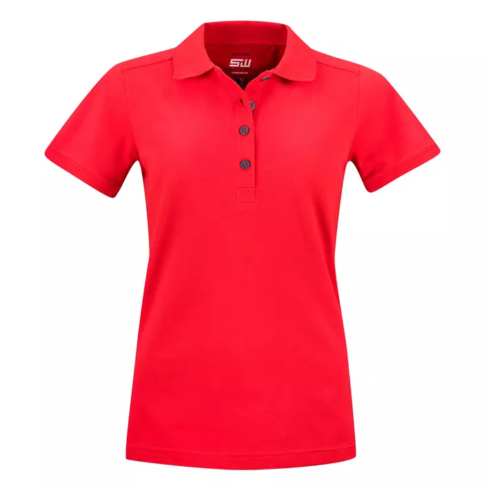 South West Magda women's poloshirt, Red, large image number 0