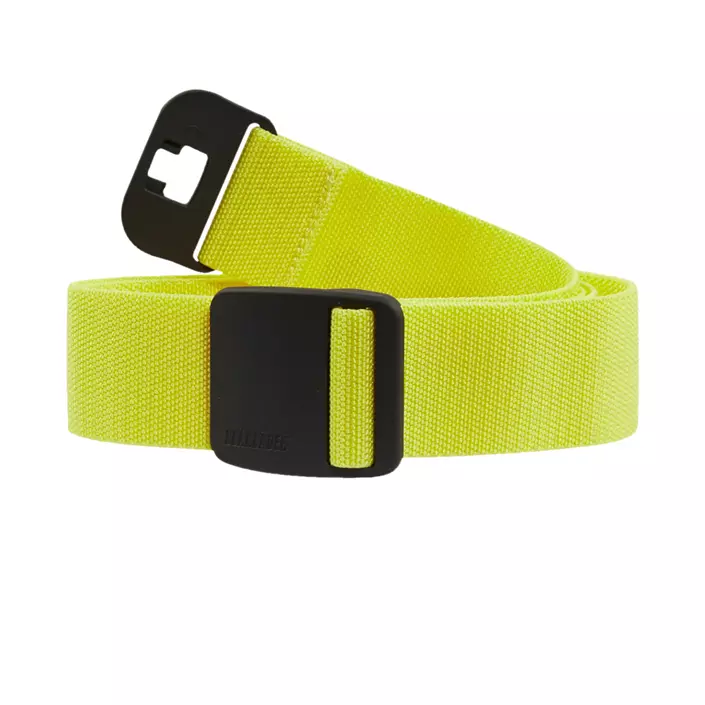 Blåkläder Unite stretch belt, Hi-Vis Yellow, large image number 0