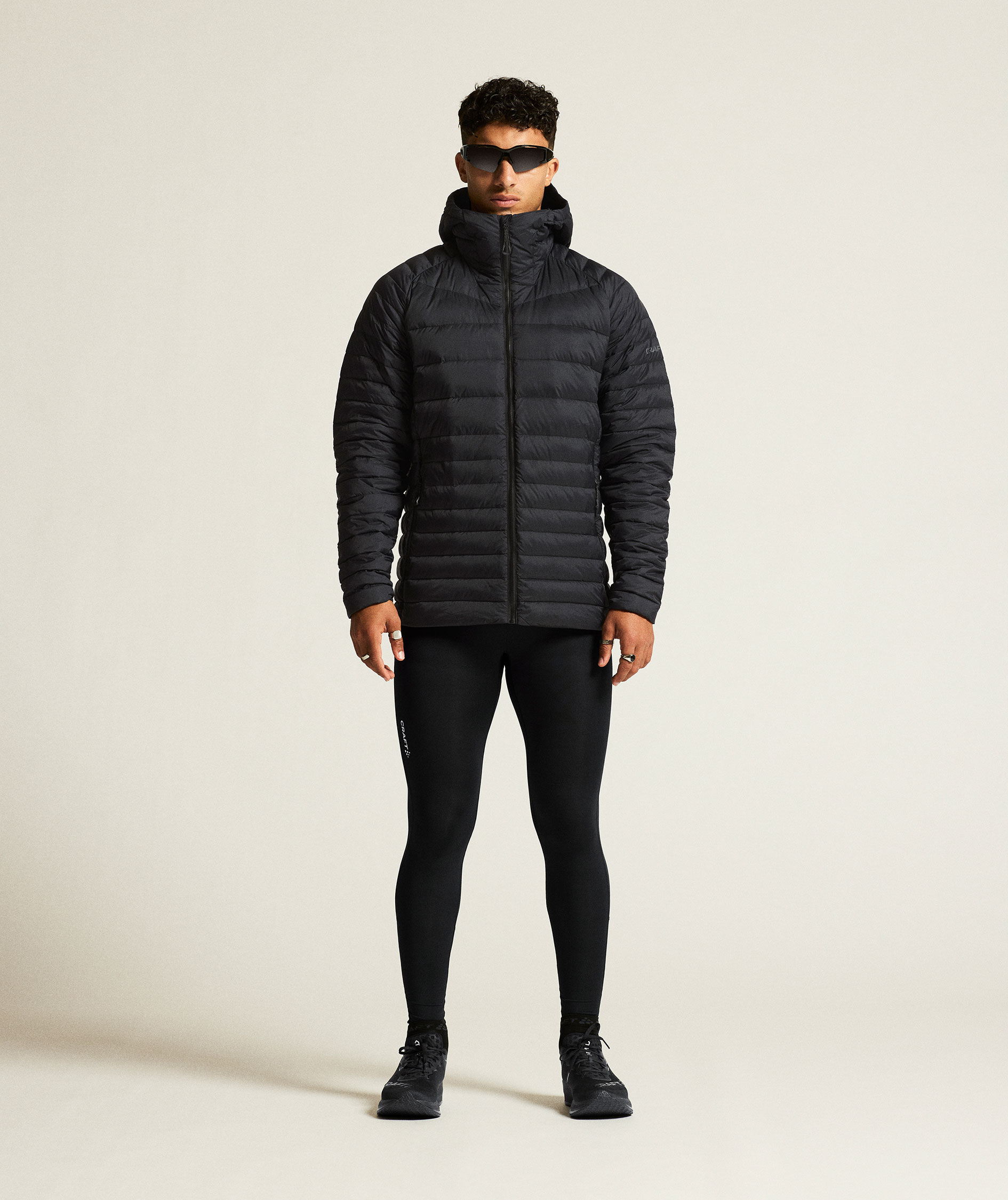 Craft ADV Explore Light Daunenjacke, Black, large image number 10