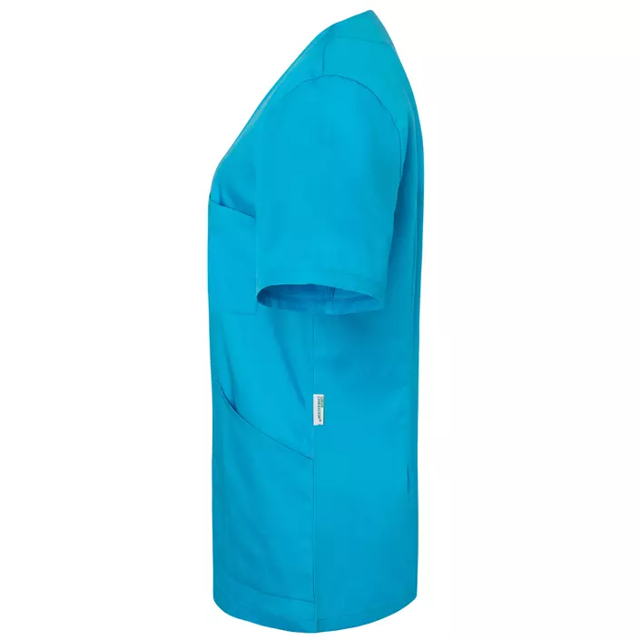 Karlowsky Essential short-sleeved women's tunic, Ocean blue, large image number 2