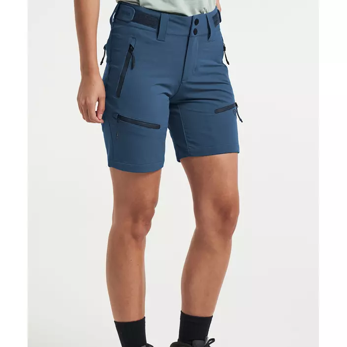 Tenson TXlite Flex shorts dam, Dark blue, large image number 6