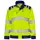 Fristads Green women's work jacket 4067 GPLU, Hi-Vis yellow/marine, Hi-Vis yellow/marine, swatch