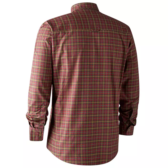 Deerhunter Aiden shirt, Red Check, large image number 2
