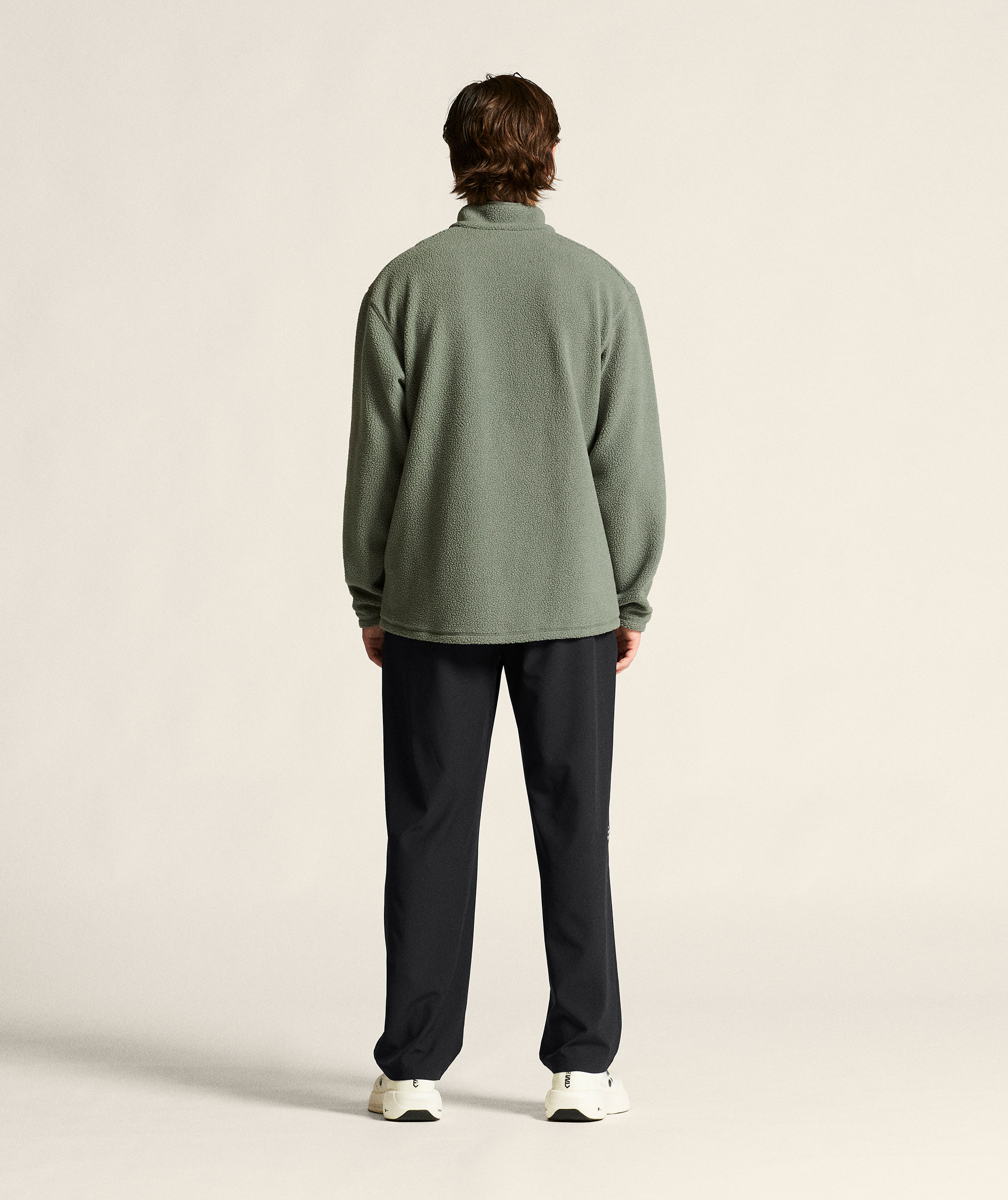 Craft Join half zip fiberpelstr&oslash;je, Leaf, large image number 9