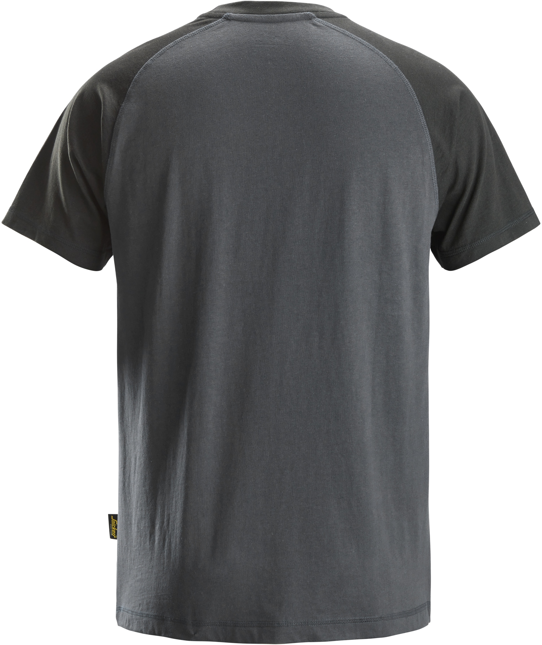 Snickers T-shirt 2550, Koksgr&aring;/Sort, large image number 1