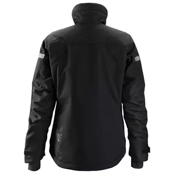 Snickers AllroundWork 37,5® women's winter jacket 1107, Black