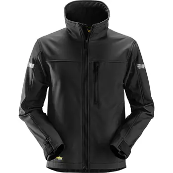 Snickers AllroundWork softshell jacket 1200, Black