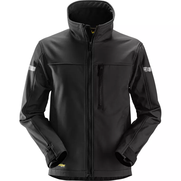 Snickers AllroundWork softshell jacket 1200, Black, large image number 0