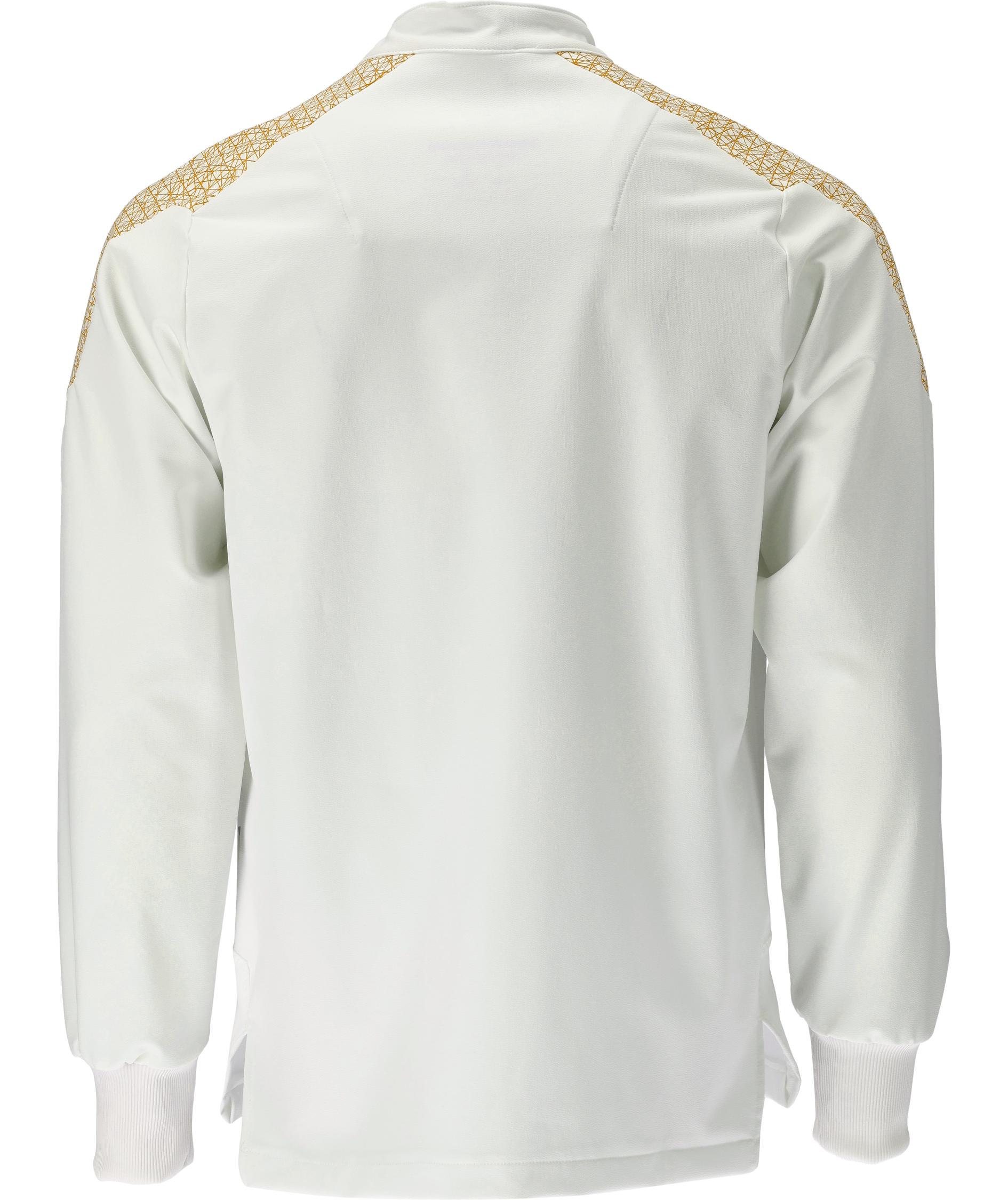 Mascot Food & Care HACCP-godkjent jakke, Hvit/Karrygul