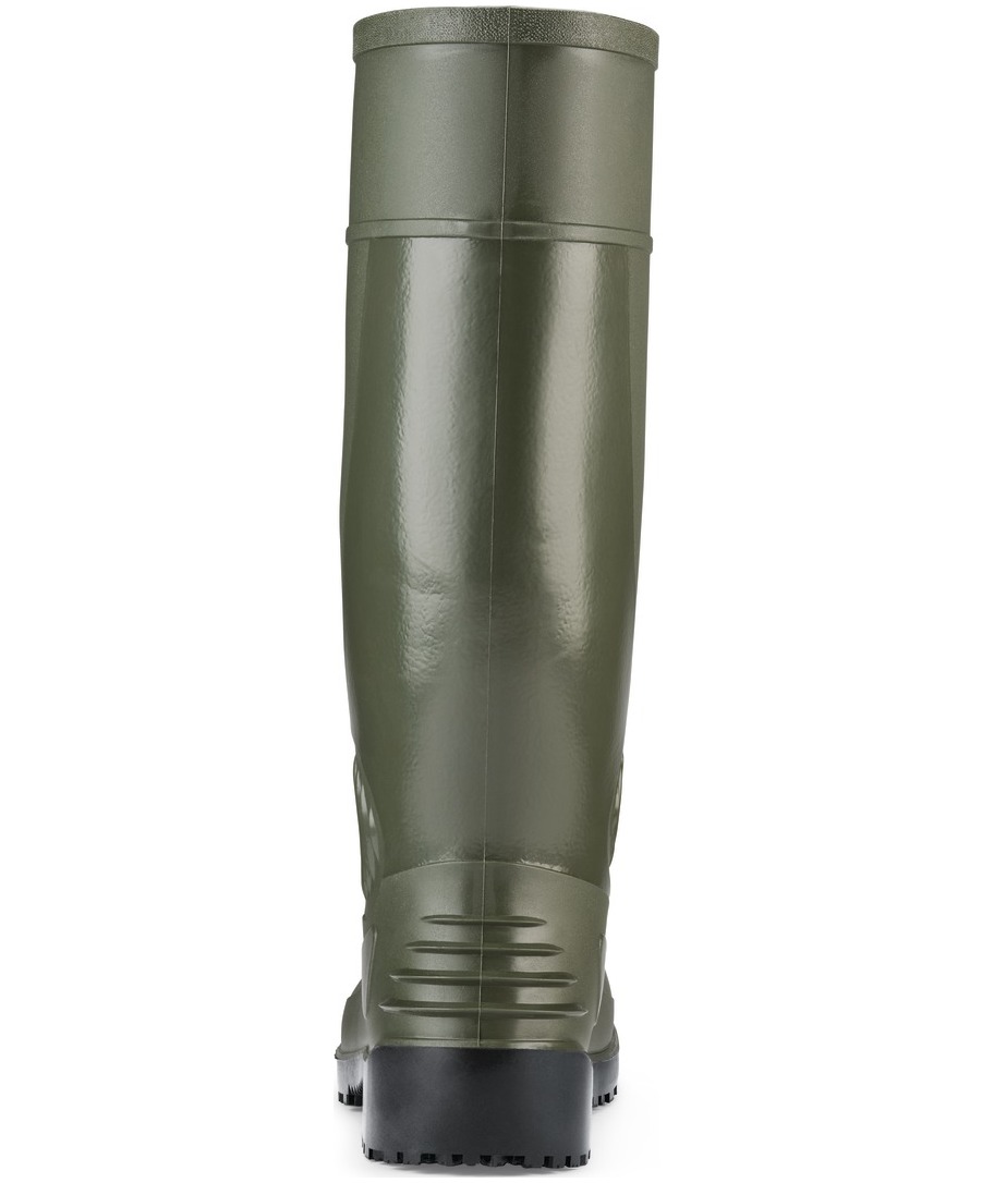 Shoes For Crews safety rubber boots S4, Green, large image number 4