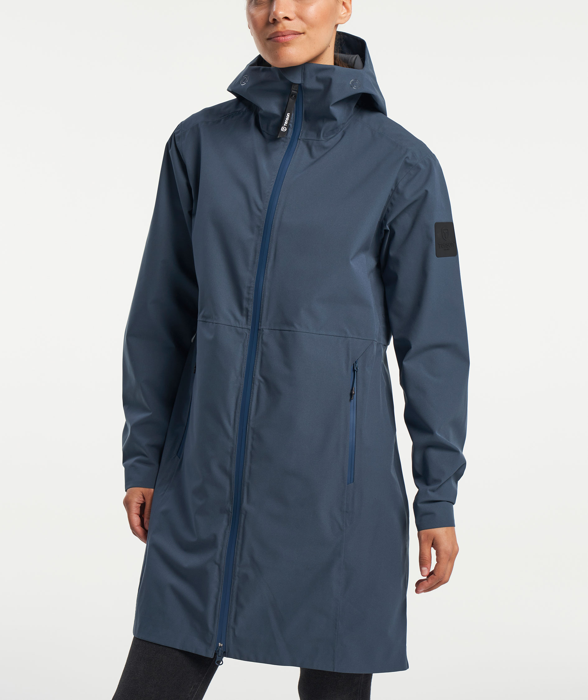 Tenson Misty parkas dam, Dark blue, large image number 8