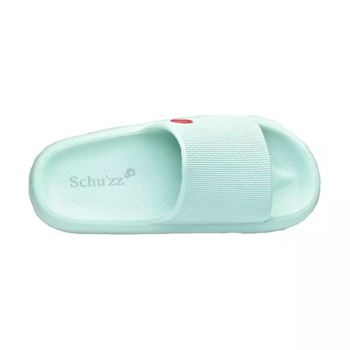 Sanita Claquette sandaler, Aqua, large image number 5