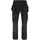 HEROCK Spector hantverksbyxa, Black, Black, swatch