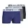 Jack & Jones Sense 3-pak boxershorts, Dark Grey Melange/Ocean Cavern/Black, Dark Grey Melange/Ocean Cavern/Black, swatch