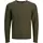 Jack & Jones JJECOOPER stickad tröja, Olive night, Olive night, swatch