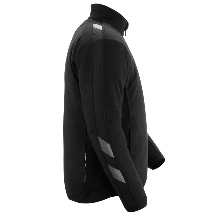 Mascot Unique Hannover fleece jacket, Black, large image number 3